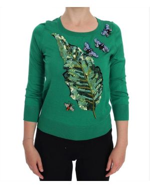 Dolce & Gabbana Sweatshirts - Green
