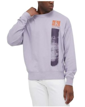 Calvin Klein Sweatshirts - Purple