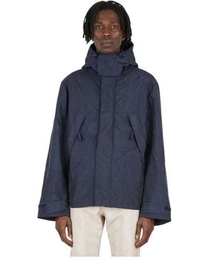 KANGHYUK Readymade Airbag Hooded Jacket - Blauw