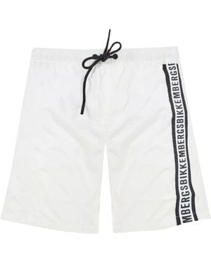 Bikkembergs Beachwear - Bianco