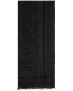 Alberta Ferretti Winter Scarves - Nero