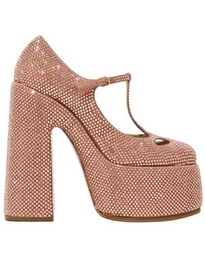 Casadei Court Shoes - Pink