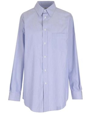 Maison Margiela Shirts - Blue