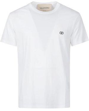 Valentino Garavani T-Shirts - Bianco
