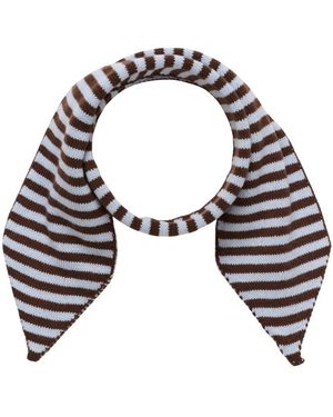 Kaffe Winter Scarves - Marrón
