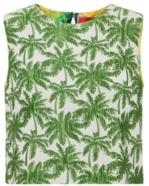 La DoubleJ Tops ,Veelkleurig ,Blouses & Shirts - Groen