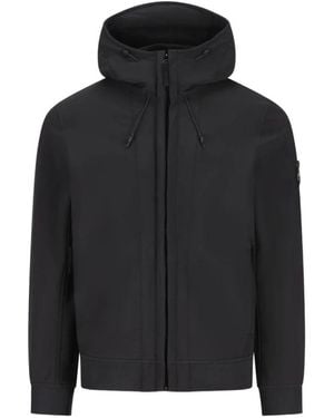 Stone Island Light Jassen - Zwart