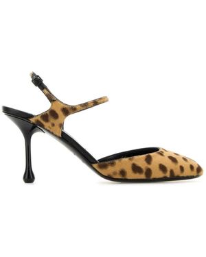 Jimmy Choo Court Shoes - Metallic