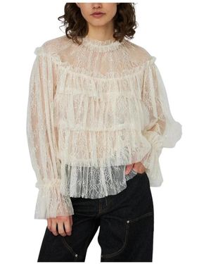 Stella Nova Blouses - Neutre