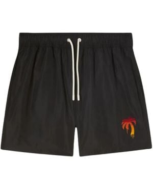 Palm Angels Beachwear - Negro