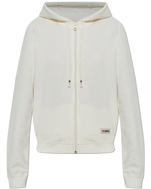 DIESEL Zip-Throughs - Blanco