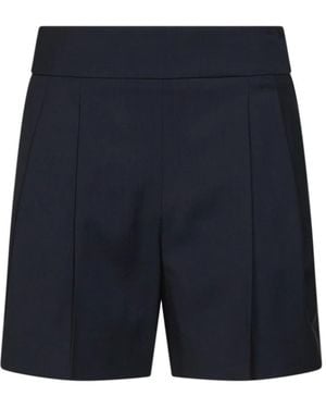 Max Mara Casual Shorts - Blue