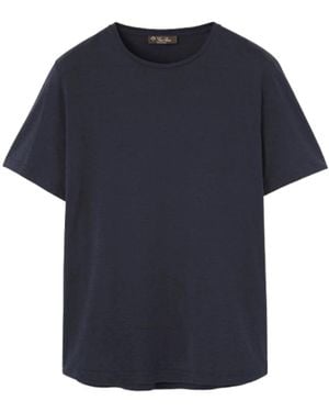 Loro Piana T-Shirts - Blue