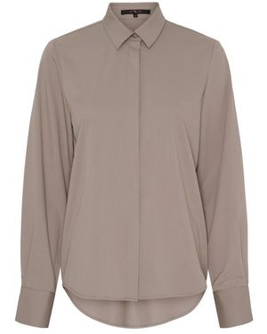 Btfcph Overhemden ,Grijs ,Bamboe Bamboe Shirt