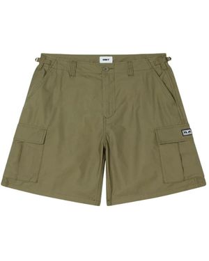 Obey Casual Shorts - Green