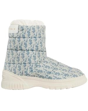 Dior B23 Sneakers Boot - Blau
