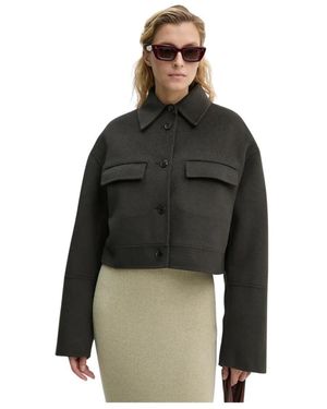 Nanushka Light Jackets - Nero