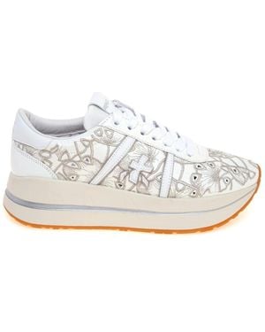 Premiata Trainers - White