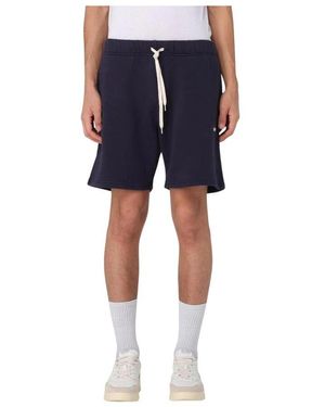 Autry Blaue Stylische Herren Sweatshorts