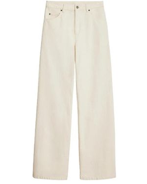 Soeur Straight Jeans - Bianco
