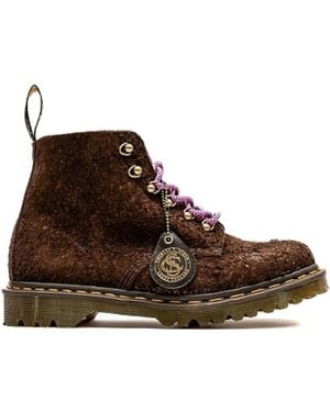 Dr. Martens Lace-Up Boots - Brown