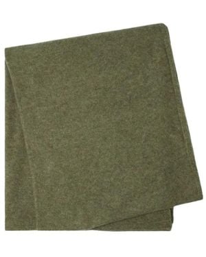 Kujten Daizy Großer Schal - Grün