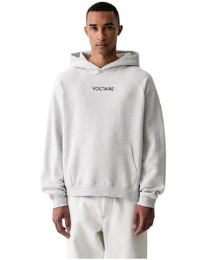 Zadig & Voltaire Hoodies - Grigio