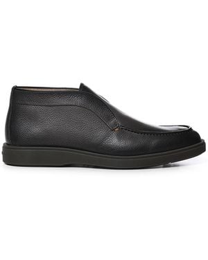 Santoni Ankle Boots - Nero