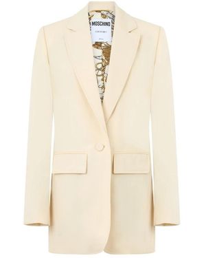 Moschino Blazers - Neutro