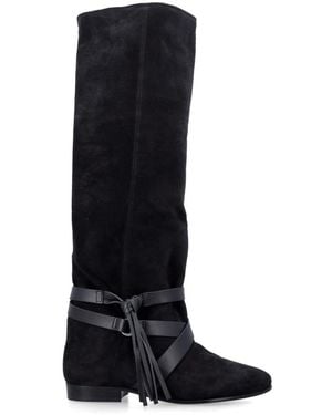 Isabel Marant High Boots - Black