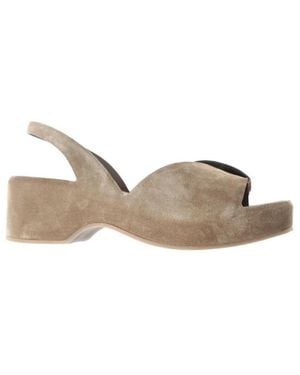 Roberto Del Carlo Wedges - Brown