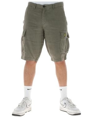 Lyle & Scott Casual Shorts - Green