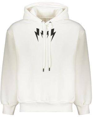 Neil Barrett Sweatshirts &Amp; Hoodies - Weiß