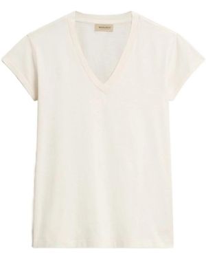 Woolrich Tops ,T-Shirt - Wit