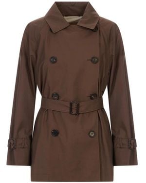 Max Mara Trench Coats - Brown