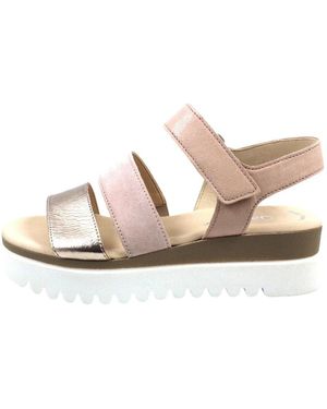 Gabor Keilsandalette - Pink