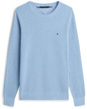 Tommy Hilfiger Round-Neck Knitwear - Azul