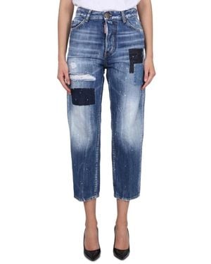 DSquared² Boston Jeans - Blauw