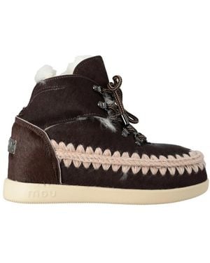 Mou New Inner Wedge Hiking-Veterschoenen - Zwart