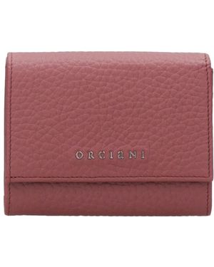 Orciani Wallets & Cardholders - Red