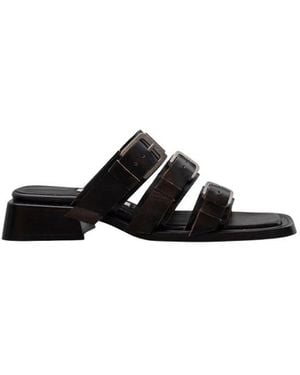 Miista Sliders - Schwarz