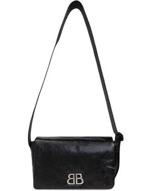Balenciaga Shoulder Bags - Black