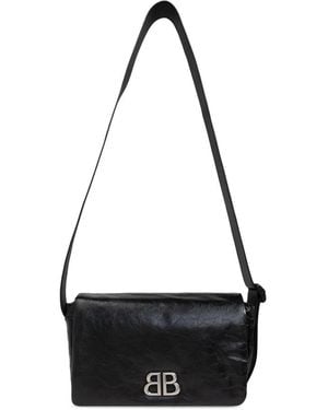 Balenciaga Monaco Messengertas - Zwart