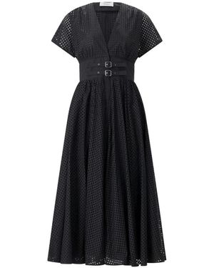 MEIMEIJ Maxi Dresses - Negro