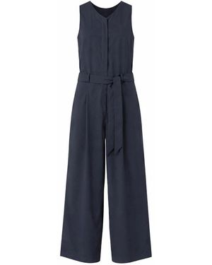 Max Mara 2619241013600 Jumpsuit - Blauw