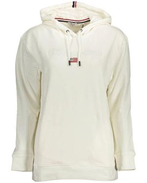 U.S. POLO ASSN. Hoodies - White