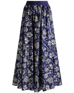 Alice + Olivia Maxi Skirts - Blue