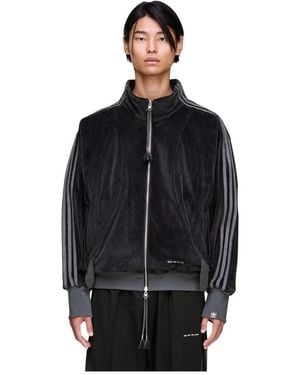 adidas Zip-Throughs - Black