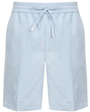 Brioni Casual Shorts - Blue