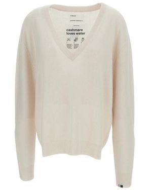 Extreme Cashmere Cashmere Knitwear - White